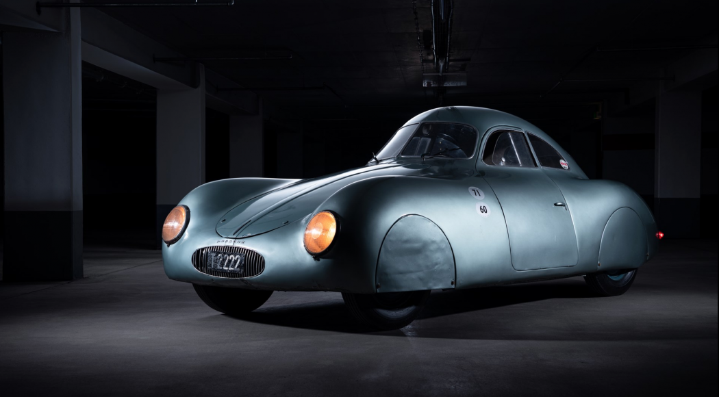 La Type 64 : le tout premier modèle de chez Porsche mis aux enchères