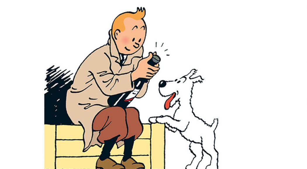 Comment Sappellent Tintin Et Milou Dans Le Monde 