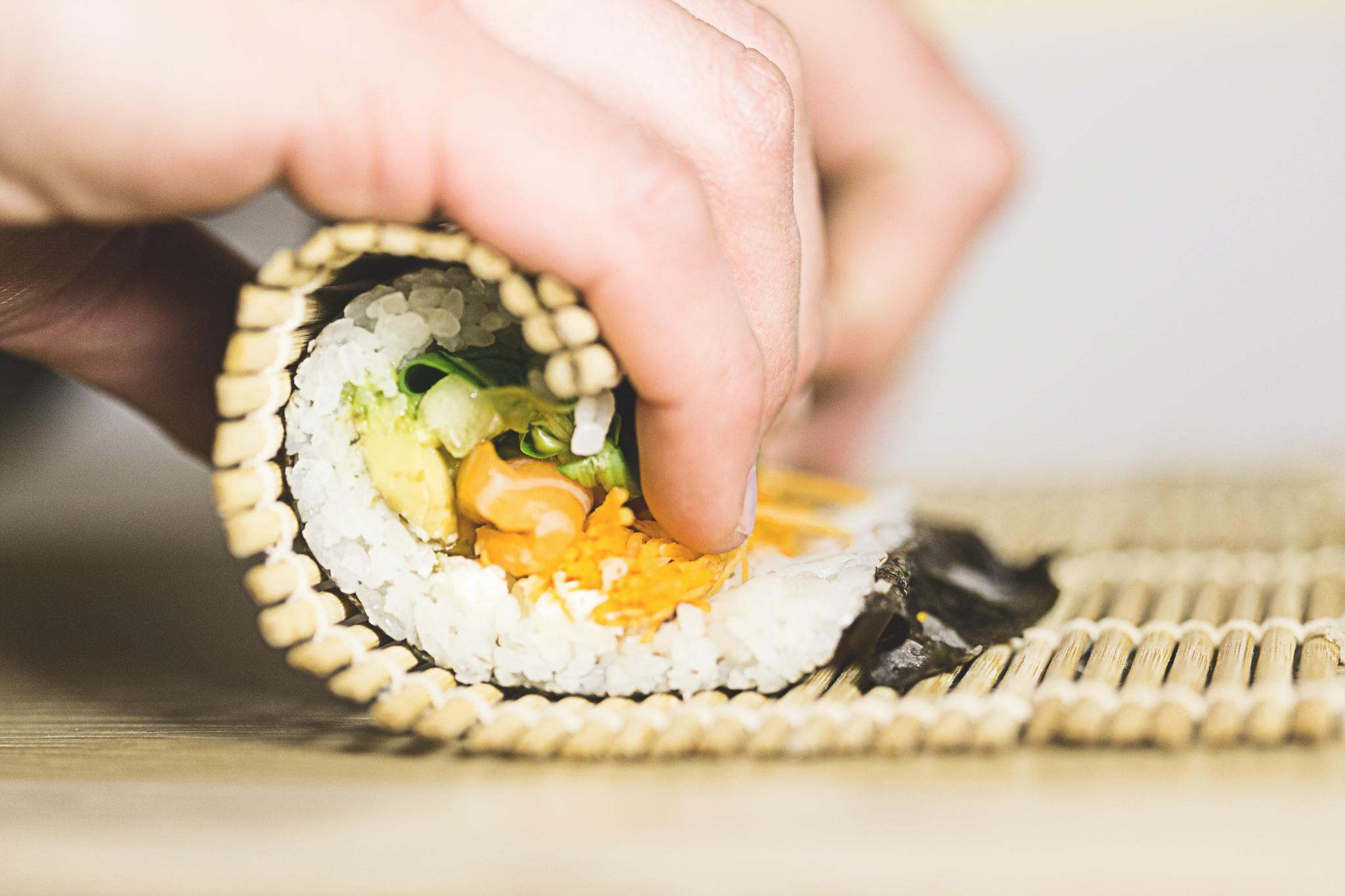 Sushi : utilisation des algues Nori : Recette de Sushi