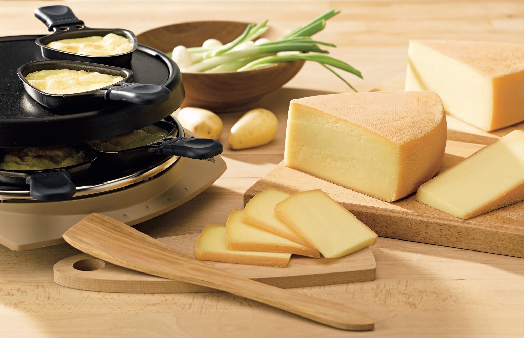 Recettes raclette au fromage - Qui veut du fromage