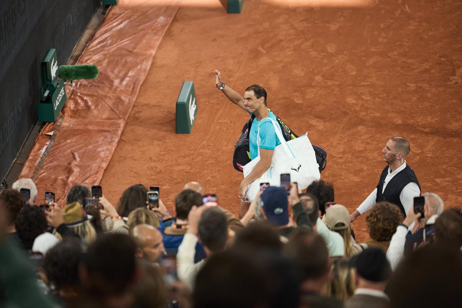 l’évolution physique de Rafael Nadal depuis ses débuts