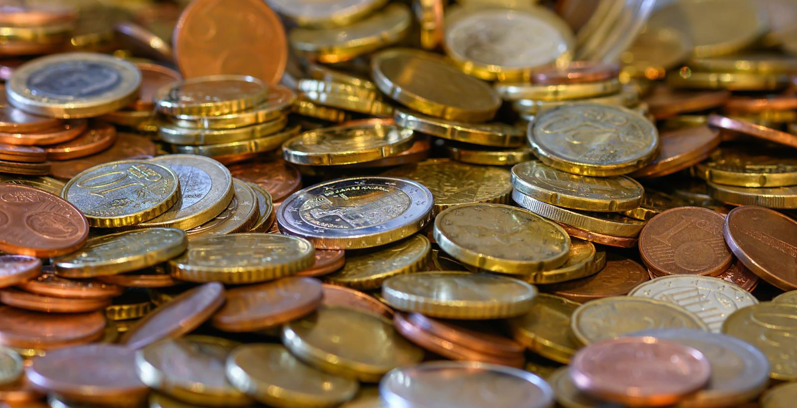 Les pièces en euros 