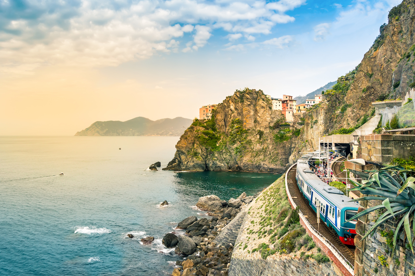 voyage france italie en train