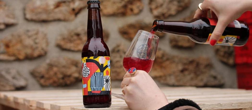 La vière, cette nouvelle boisson hybride entre la bière et le vin