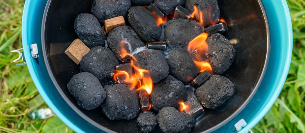 Allume-feu électrique à charbon pour allumer facilement un barbecu