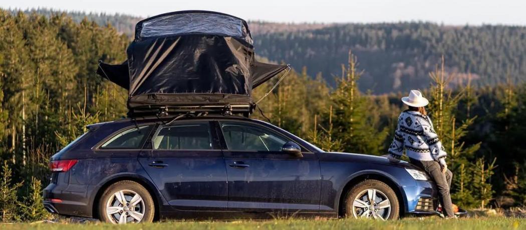 Camper sur le toit de sa voiture : une autre manière de voyager 