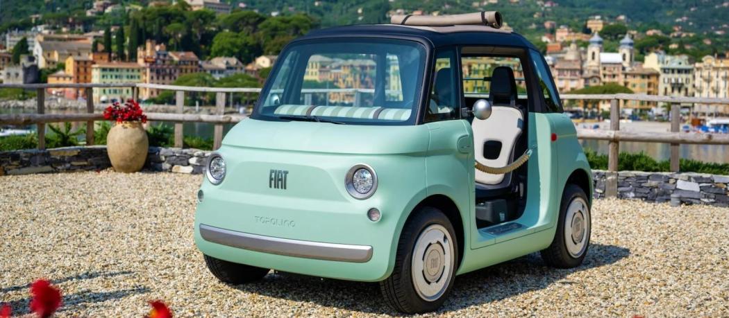 Cette mini-voiture électrique Fiat va faire tourner toutes les têtes cet été