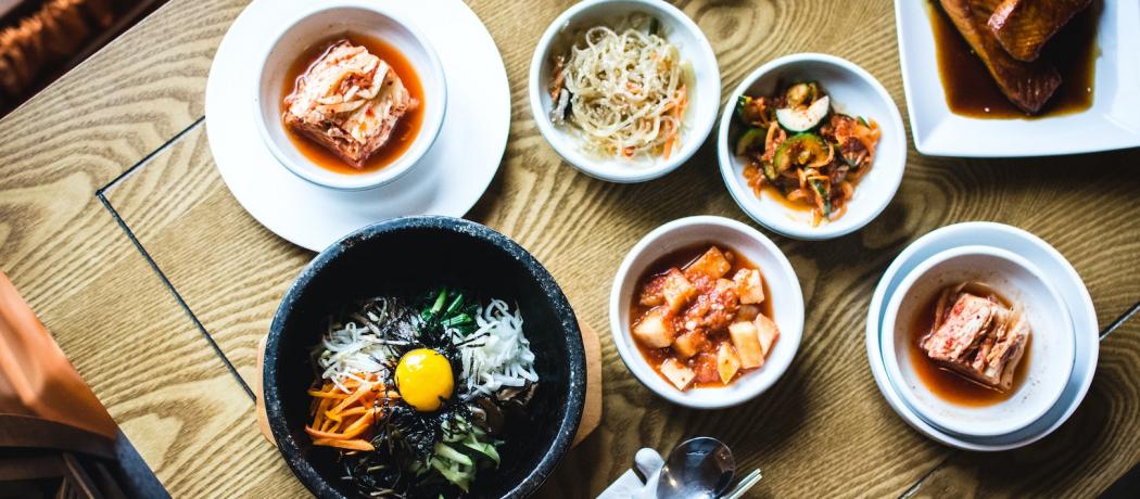 La nourriture coréenne : la nouvelle nourriture saine à la mode