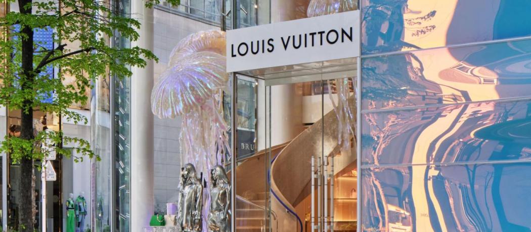 L'incroyable transformation de la boutique Louis Vuitton Ginza