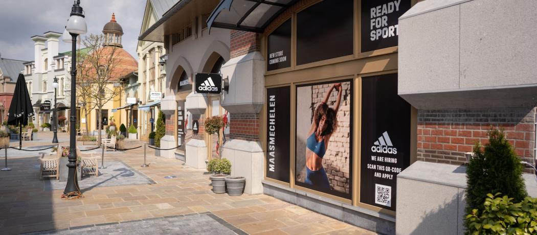 Une nouvelle Adidas arrive à Maasmechelen Village