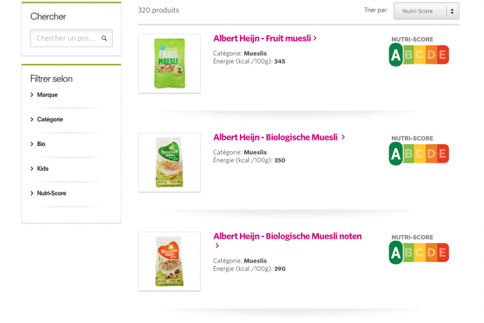 Kellogg France adopte le Nutri-score pour ses céréales du petit-déjeuner