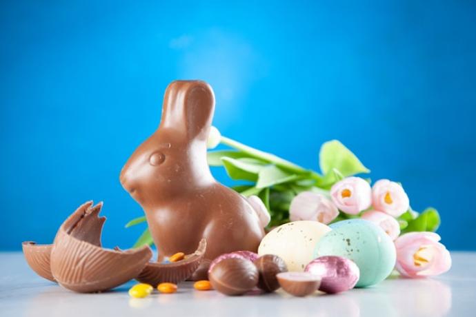 Pourquoi des oeufs et des lapins en chocolat pour Pâques ? - Salon