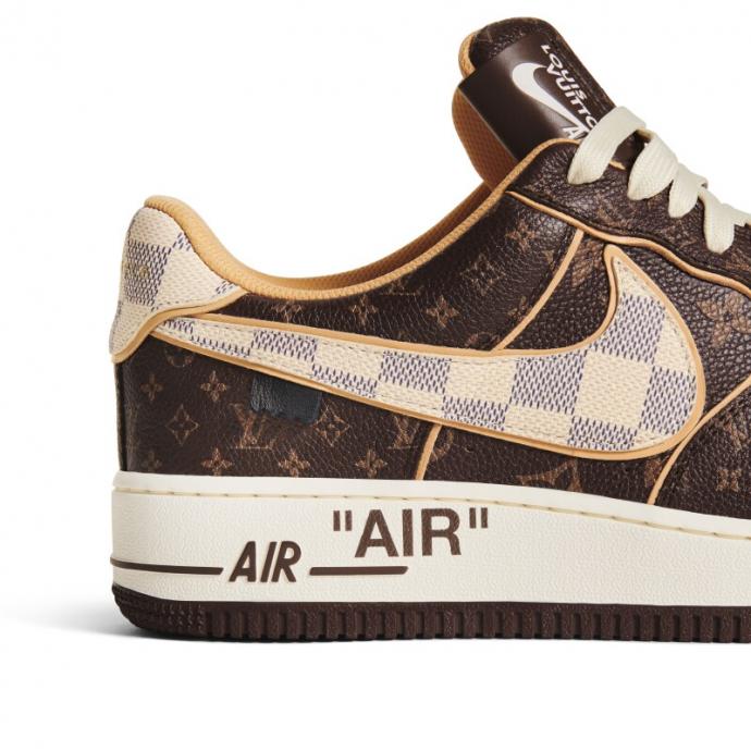 Louis Vuitton and Nike Air Force 1 by Virgil Abloh : pourquoi