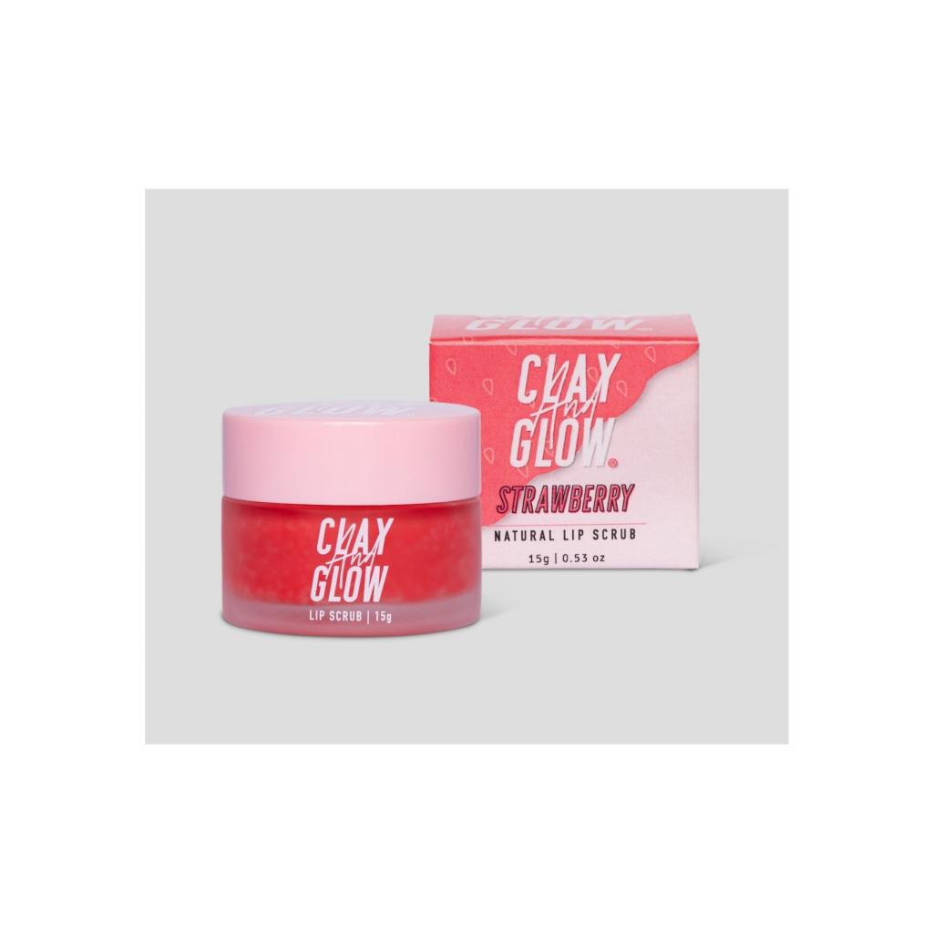 Gommage levres strawberry, Clay and Glow, 10,95 €. 