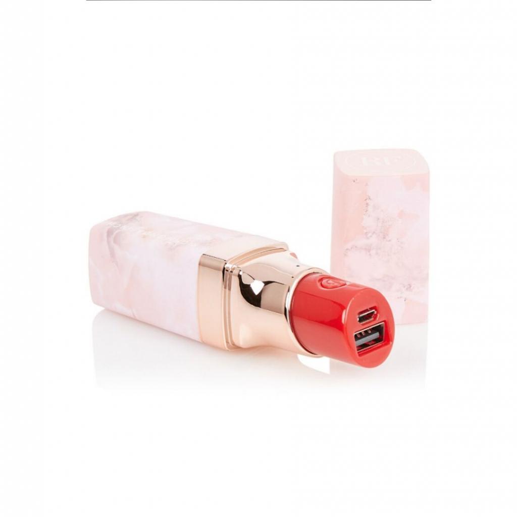 Une clé USB en forme de rouge à lèvres, Richmond &amp; Finch, 49,99 €. <a href="https://www.debijenkorf.be/richmond-finch-lipstick-powerbank-5509010144-550901014400000" target="_blank">Disponible ici.</a>