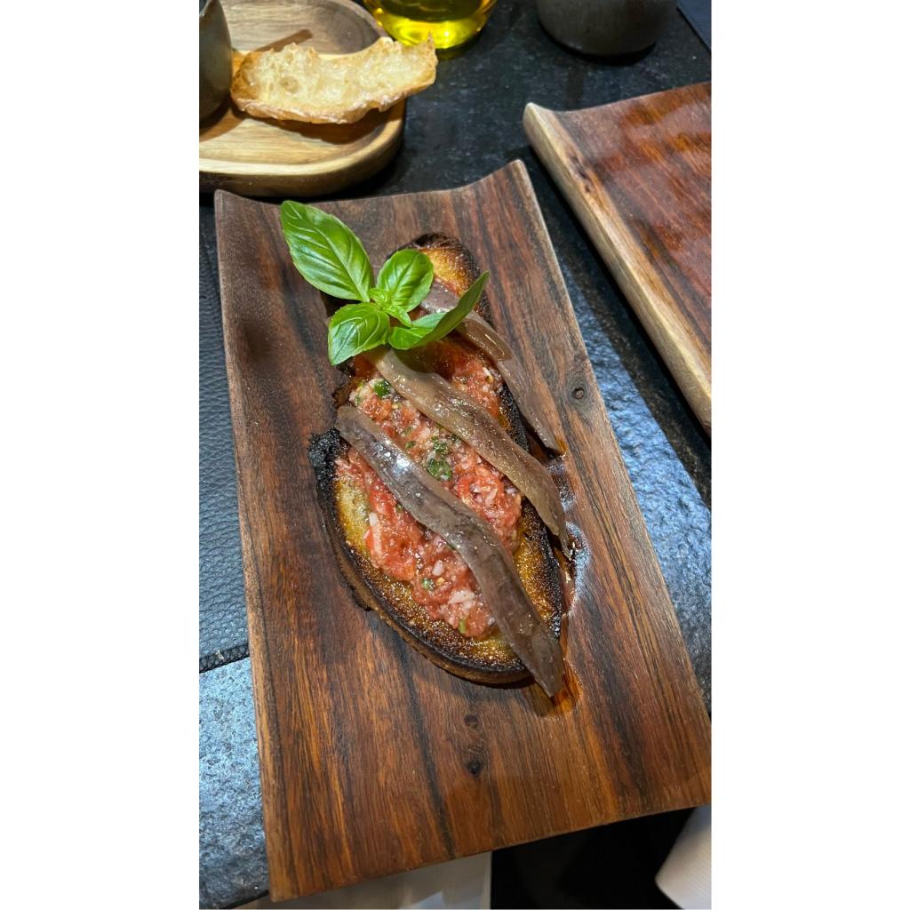Cantabrian anchovies 