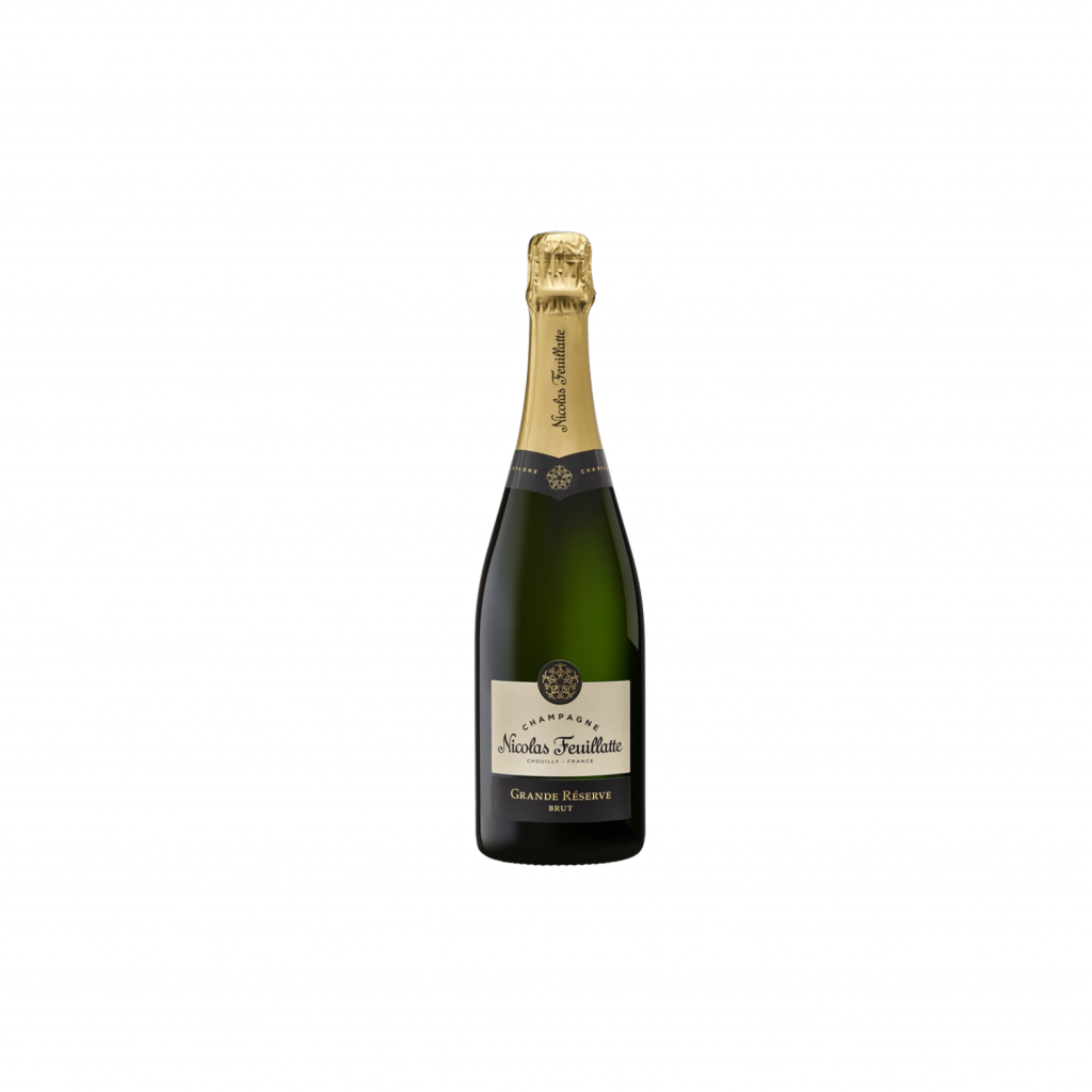 Et en troisième position, le champagne Nicolas Feuillatte (15,5/20, au prix conseillé de 28,55 €).