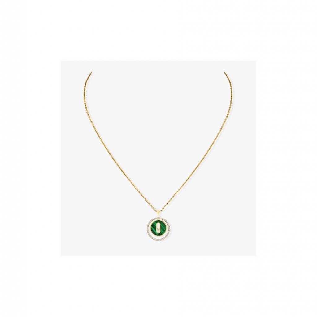 Collier Lucky Move en or jaune, Messika, 2480 €