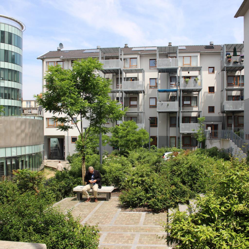 Le bureau Philippe Samyn and Partners a raflé la mise dans la catégorie « City Housing Development » avec son projet de rénovation de 150 logements sociaux au Foyer Bruxellois, à Bruxelles.
