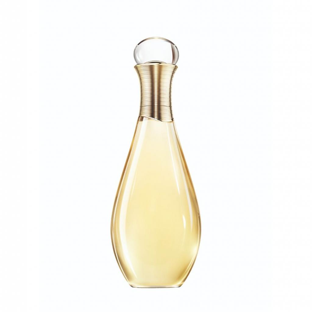 Une huile de Douche &amp; Bain, j’Adore de Dior, 52,99 euros, 200 ml. <a href="https://www.dior.com/fr_be/products/beauty-Y0996395-jadore-huile-de-douche-et-bain" target="_blank">Disponible ici. </a>
