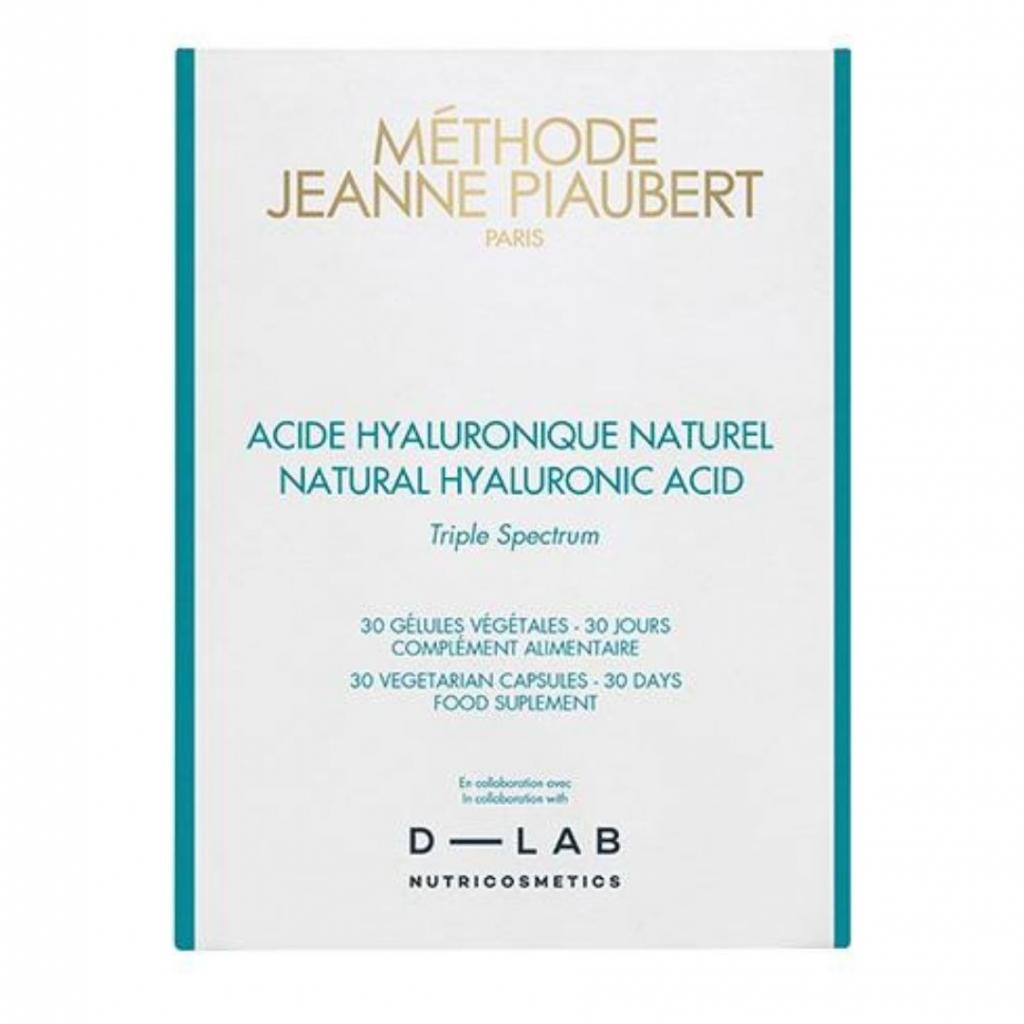 Cure d’hydratation d’un mois, Méthode Jeanne Piaubert, 37,90 € pour 30 gélules, disponible chez Planet Parfum. 