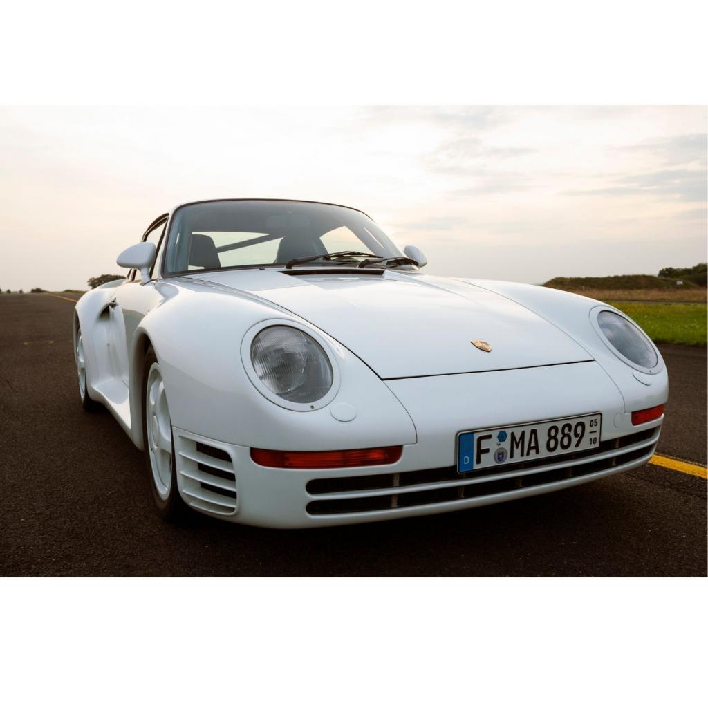 La Porsche 959