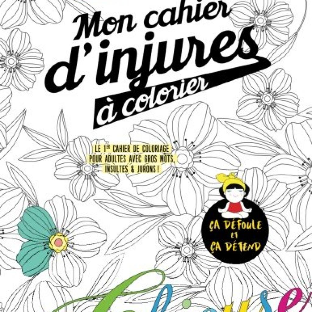 Sans complexe et avec humour, ce livre vous propose de vous relaxer avec des injures à colorier, embelli avec de jolies fleurs.