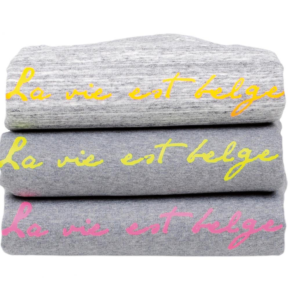 <strong>Sweatshirts en coton,</strong> <em>La Vie Est Belge,</em> 80 euros.