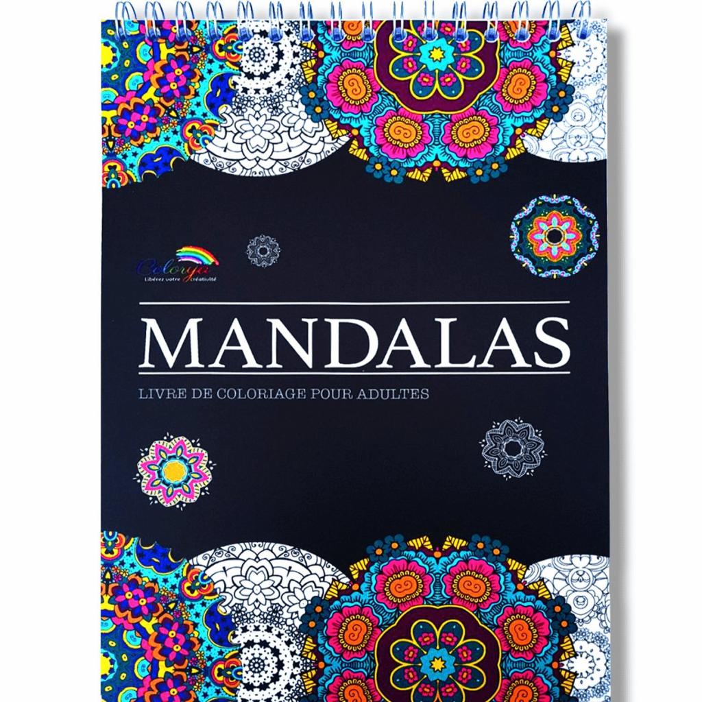 L'incontournable mandala, celui qui nous fait plonger dans nos souvenirs d'enfances se trouvent dans ce livre. En tout, 30 mandalas à colorier sur du papier d'artiste de qualité.