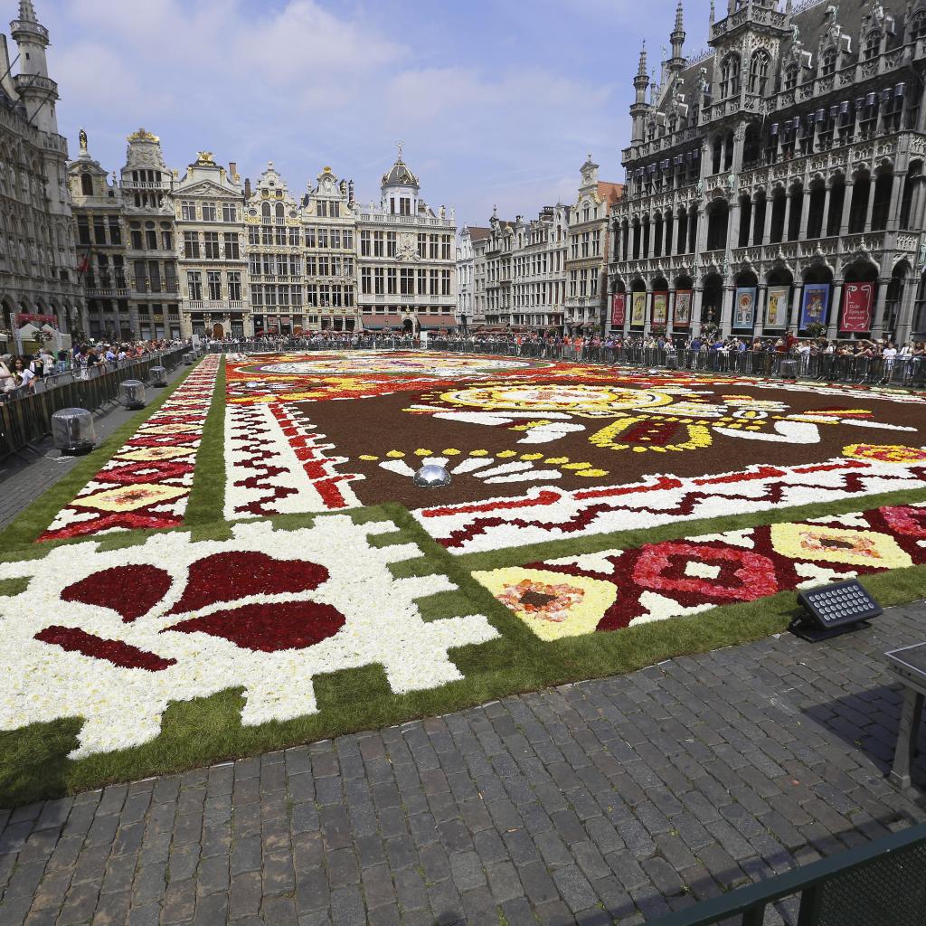 Organisé depuis 1971, le Tapis de Fleurs attire à chaque édition des dizaines de milliers de visiteurs vers la Grand-Place.
