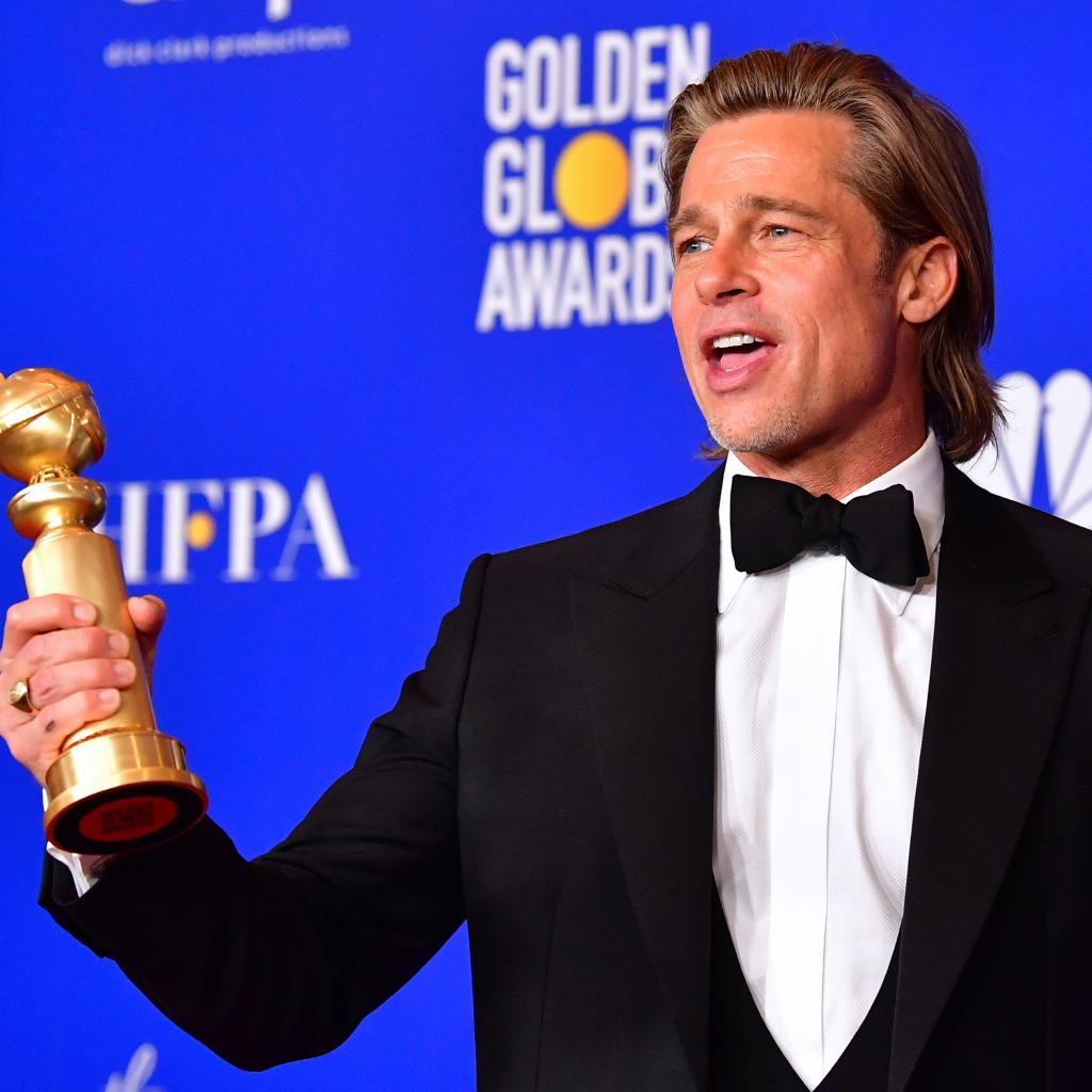Vainqueur du Golden Globe du meilleur second rôle pour « once Upon a time…In Hollywood », Brad Pitt a fait sensation également sur le tapis rouge grâce à sa tenue signée David Yurman et ses bijoux Fred Leighton. 