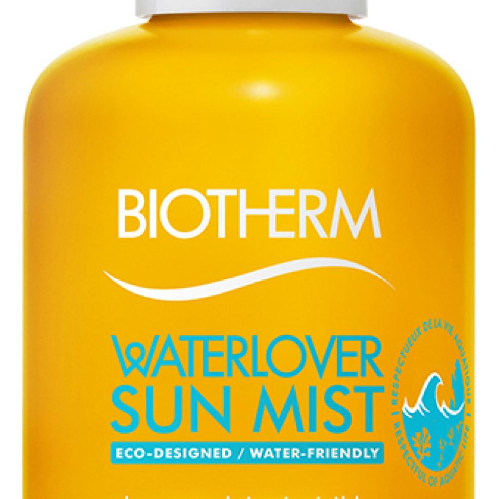 Brume solaire Invisible Waterlover, SPF30 Biotherm, 35,70 €.