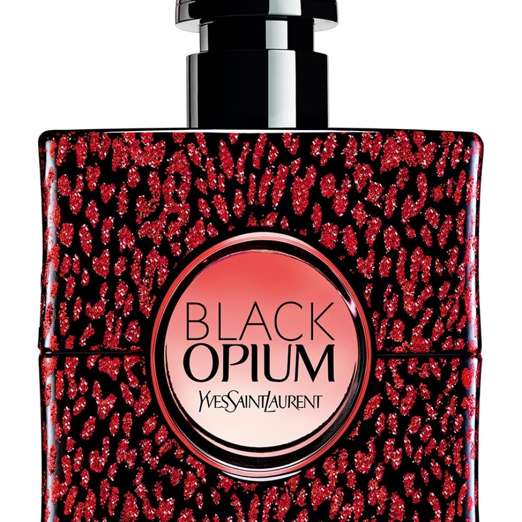 YVES SAINT LAURENT, Black Opium, eau de parfum en édition limitée, 84,50€