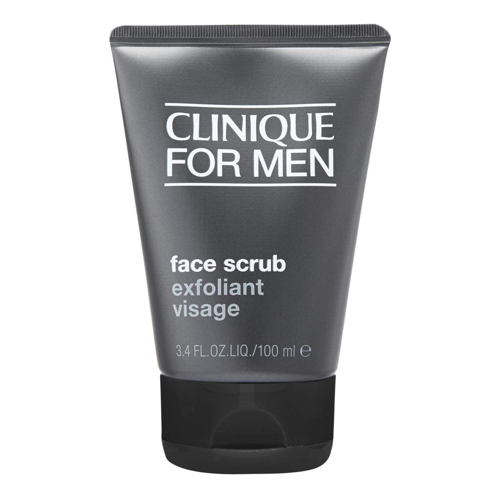 Face Scrub de Clinique For Men est un gommage à la fois frais et non gras qui nettoie l’épiderme en profondeur et permettra ensuite un rasage net et précis. 29,50 €