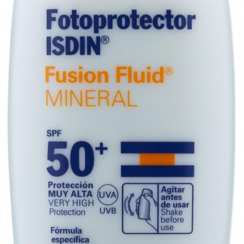 Fotoprotector, Fusion Fluid Mineral, SPF50, 27,12€.