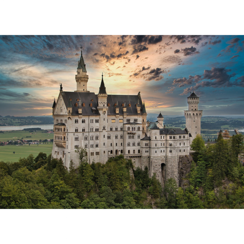 La Bavière est l'une des régions d'Allemagne qui séduit le plus et pour cause, elle renferme de nombreux châteaux historiques dignes des plus beaux contes de fées.  <em>Photo by muenzi1958 on Pixabay</em>