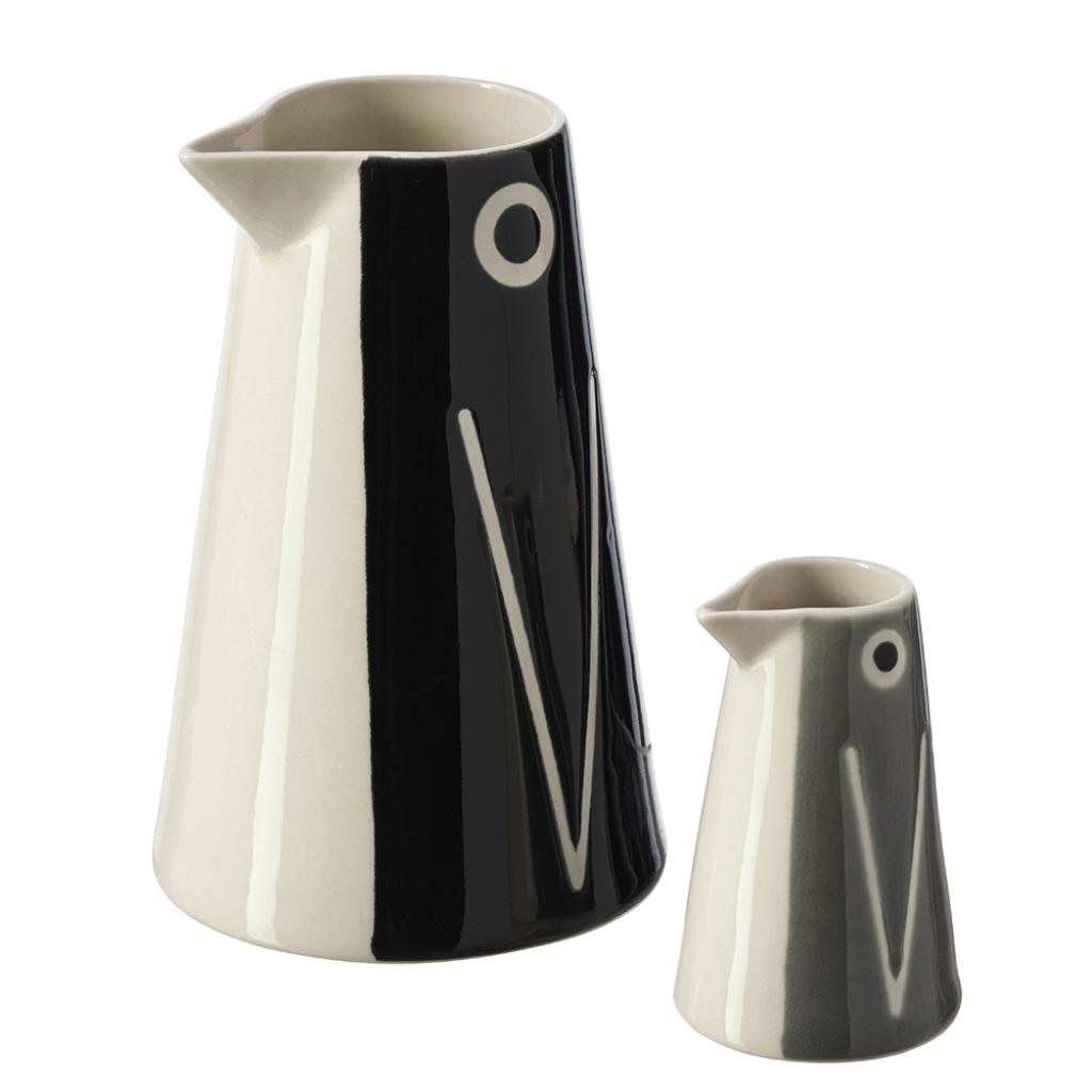 Vase et cruche à motifs, LATTSALD, Ikea, 9,99€.
