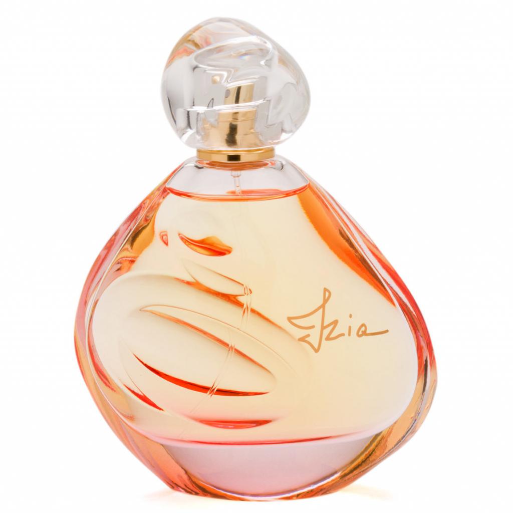 Elle est moderne et romantique<br />Ce parfum, construit autour d'une Rose singulière, éclatante et sophistiquée en tête, séduit par son cœur floral et aérien et la chaleur d'un fond boisé adouci d’ambre et de muscs.<br />SISLEY, Izia, eau de parfum, 80,90€