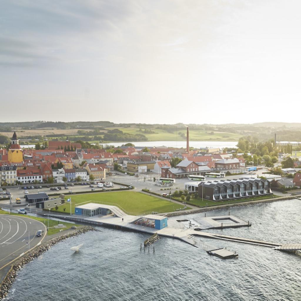 Le bureau bruxellois JDS Architects l’a emporté dans la catégorie « Urban Development », avec son projet de nouvelle station balnéaire au Danemark (Faaborg Harbour Bath).