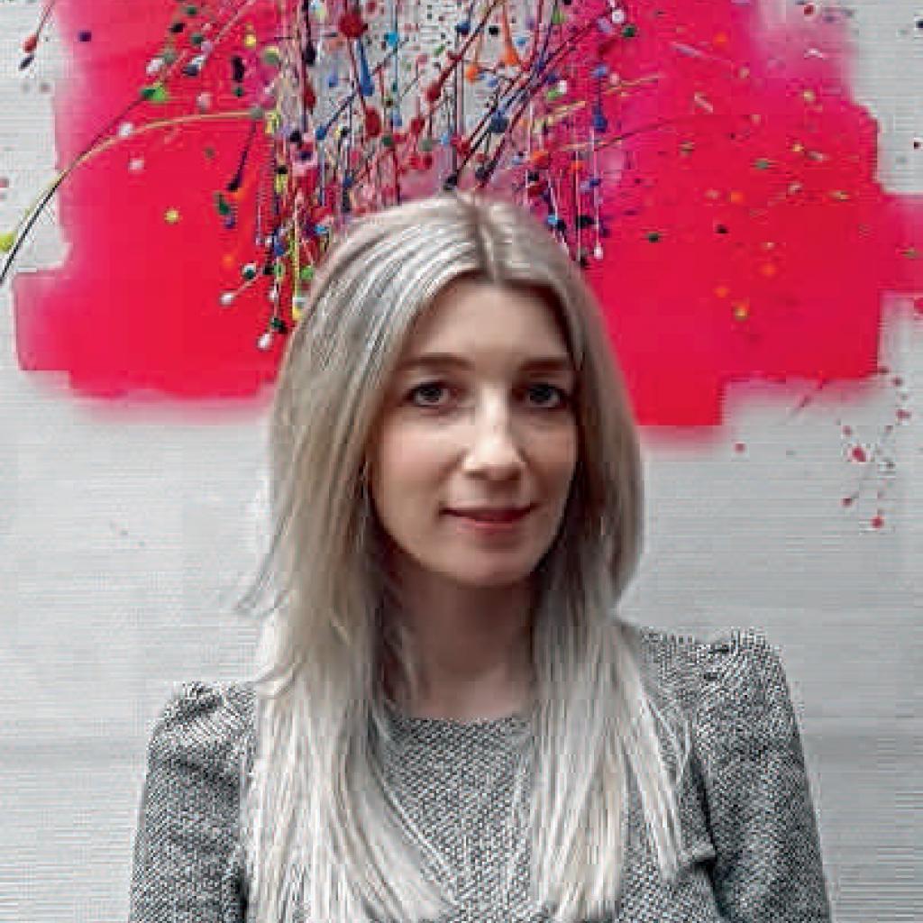 Justine God, Liégoise, ingénieure de gestion de formation et créatrice du label Imprévu.