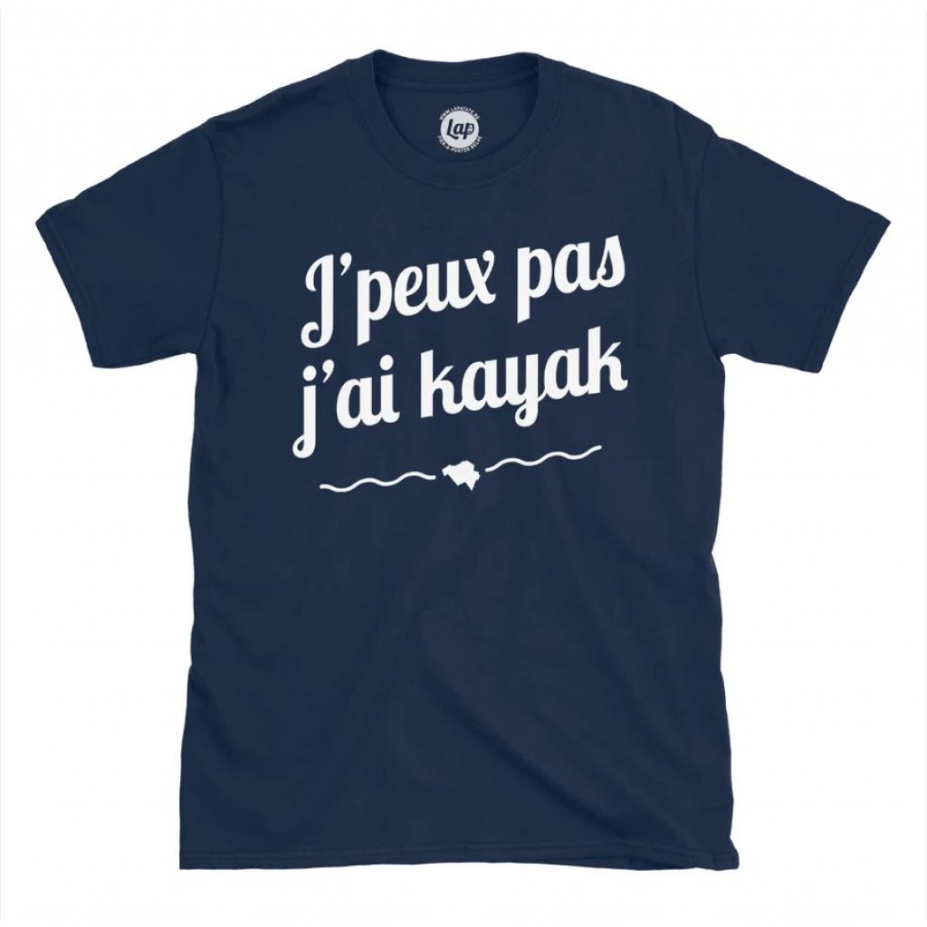 T-Shirt bleu, en vente sur <a href="http://www.lapatate.be" target="_blank">www.lapatate.be</a>