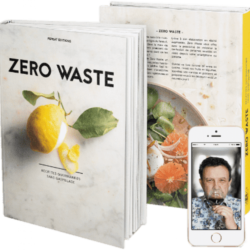 Livre de recettes "Zero Waste", Pepeat Editions, 29,95 euros.
