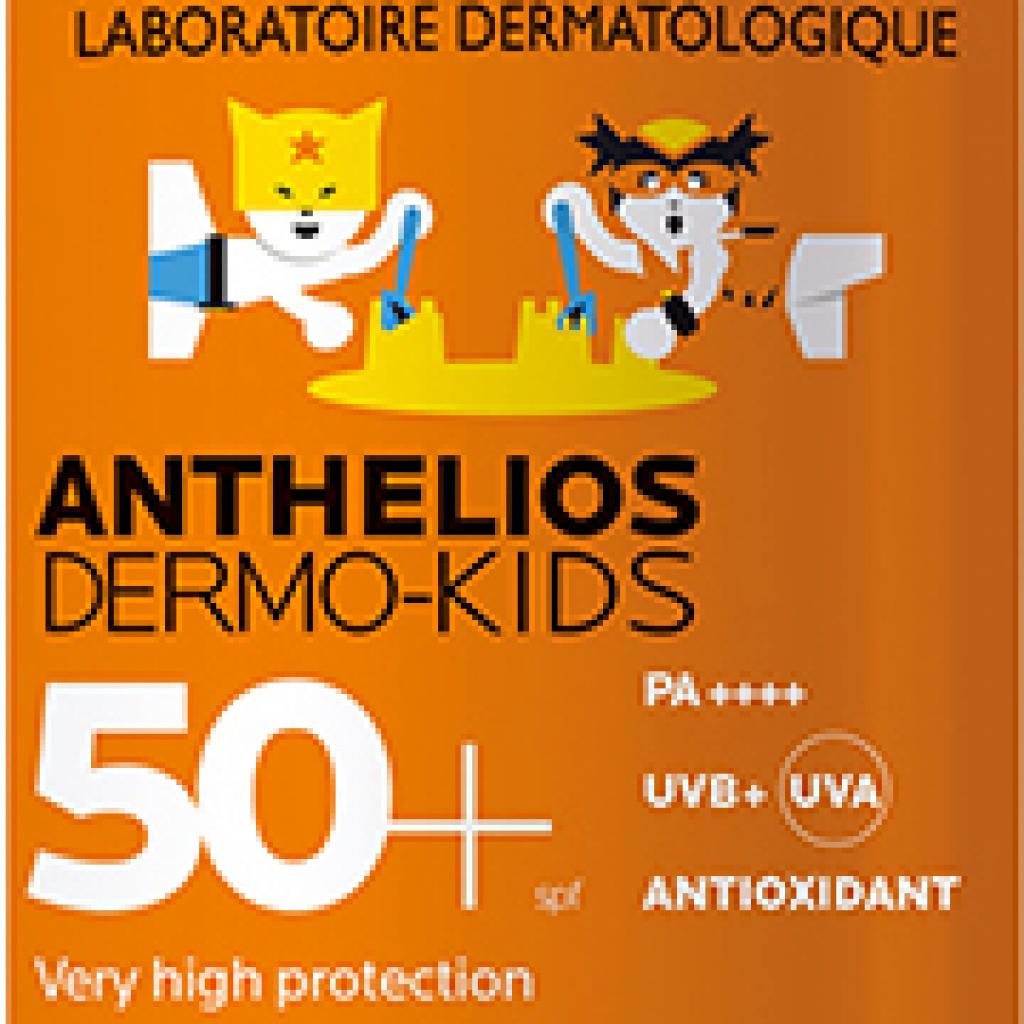 Anthelios Dermo-Kids, invsible mist, La Roche Posay ; 20,90€.