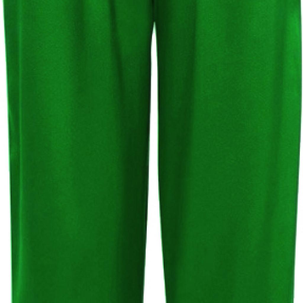 Un pantalon en soie : Pantalon vert émeraude Eres, 320€.