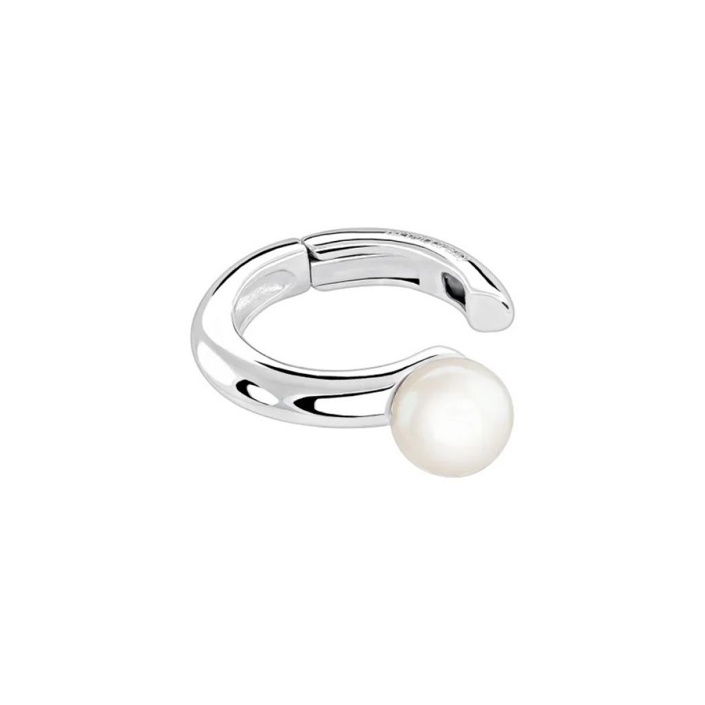 Piercing cartilage en perles et argent massif, Aristocrazy, 59€
