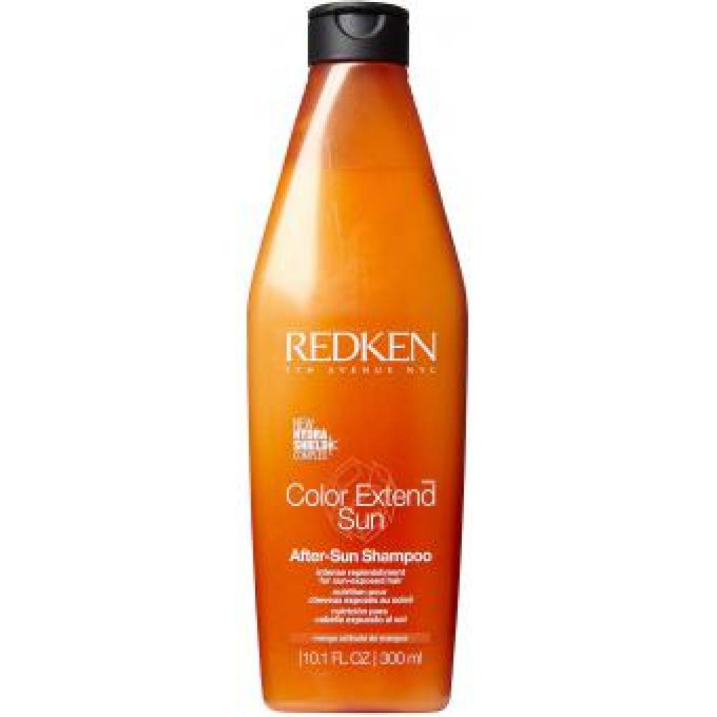 Le shampooing qui sauve : Color Extend Sun, shampooing après-soleil, Redken, 14,50 € sur <a href="http://www.redken.be">www.redken.be</a>