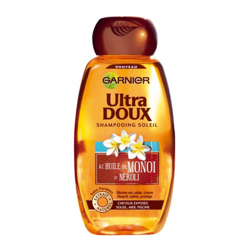 <em>Garnier ultra doux le shampooing merveilleux, 3,39€, disponible <a href="https://www.kruidvat.be/fr/garnier-ultra-doux-le-shampooing-merveilleux/p/3685830?gclid=CjwKCAjw2a32BRBXEiwAUcugiEM8NMLUUdAy4RHzTj7pMa8Th89haIVMjCklIaoolqCqvathi_ja3hoCZY4QAvD_BwE&amp;country=BE" target="_blank">ici</a>.</em>