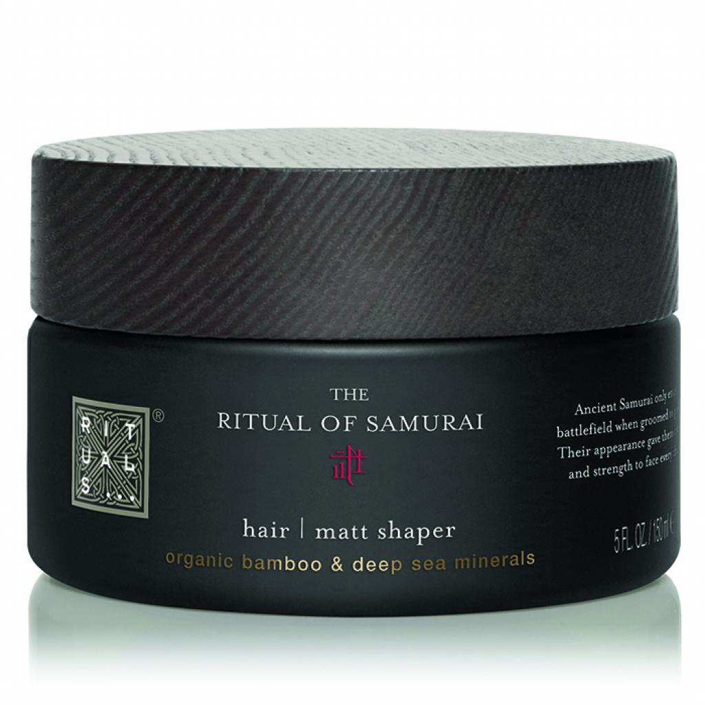 <strong>Un gel mat pour cheveux </strong>: Ritual of Samurai, Matt Shaper, Rituals,17,90€