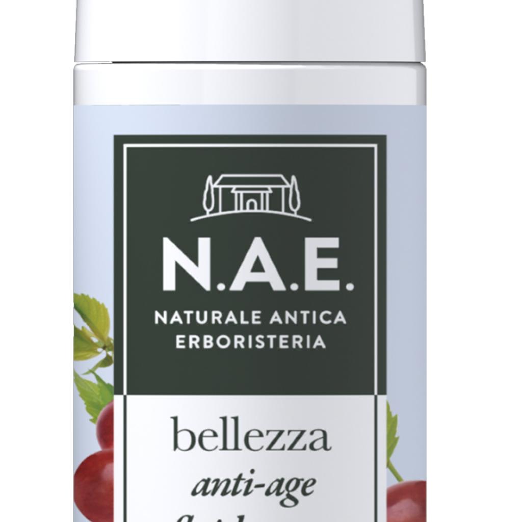 Sérum anti-âge Belleza, N.A.E., 30 ml, 13,99 €, il aide à  stimuler en douceur la capacité naturelle de la peau à se régénérer.