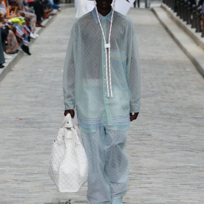 Le défilé Louis Vuitton homme printemps-été 2020 en images